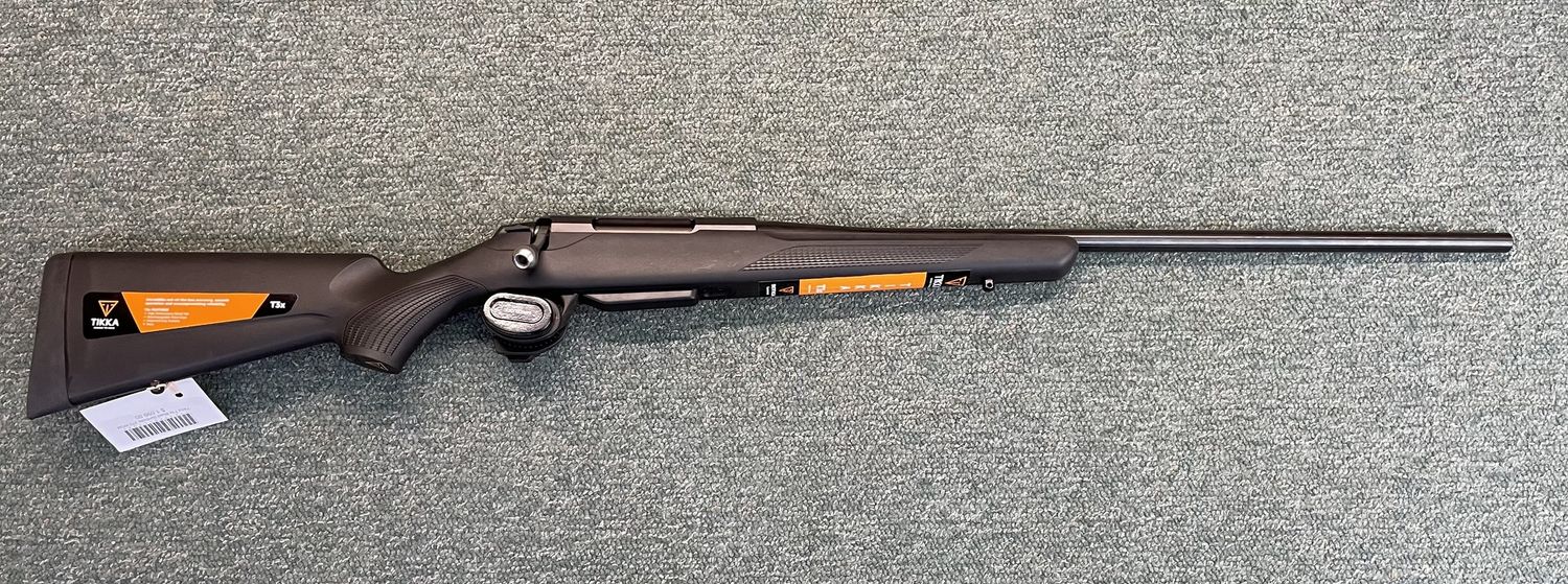 Tikka T3x Blued Synthetic 270 WSM