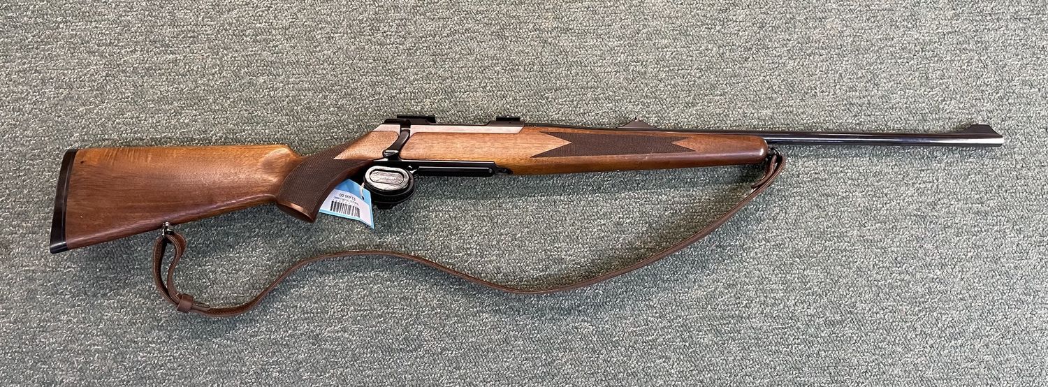 Sauer 200 30-06 Blued, wood stock