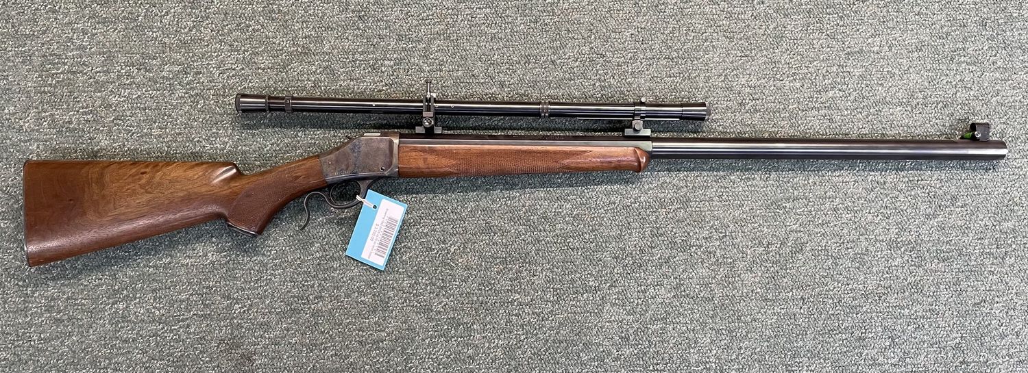 Browning 1885 BPCR 45-70 W/ MVA Scope