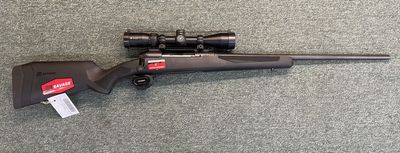 Savage 110 AP HTXP 7mm PRC Scope Combo