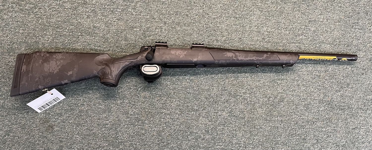 CVA Cascade SB Graphite Black 308 Win.