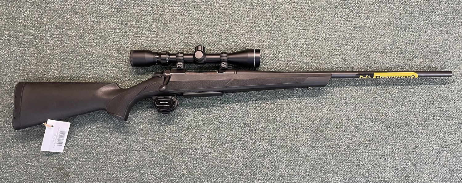 Browning Abolt 3 Scope Combo 30-06