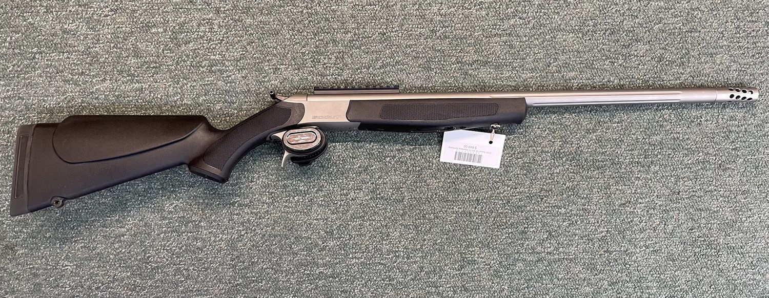 CVA Scout TD Stainless Synetic 45-70