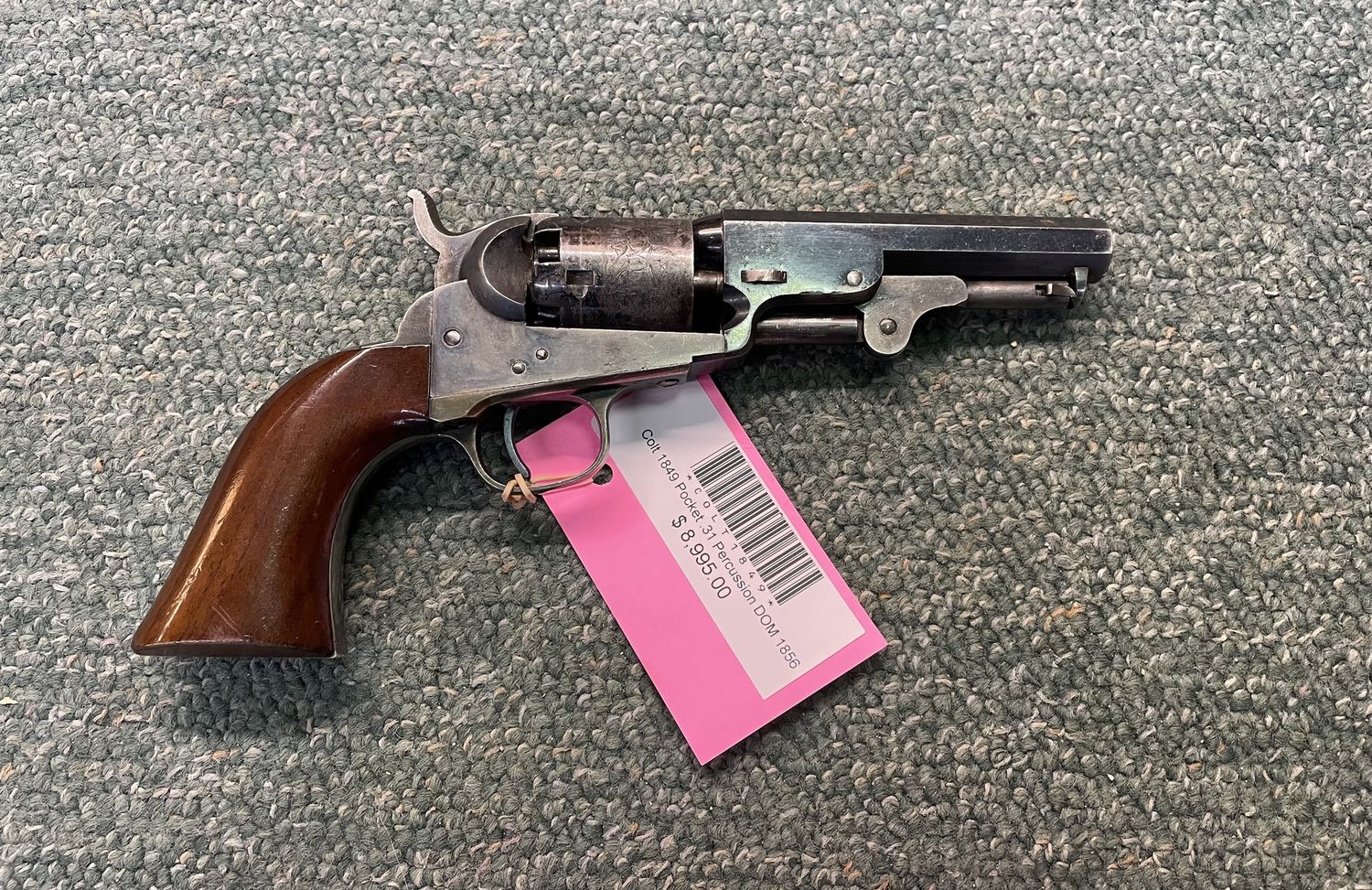 Colt 1849 Pocket .31 Cal Percussion (Antique Status)