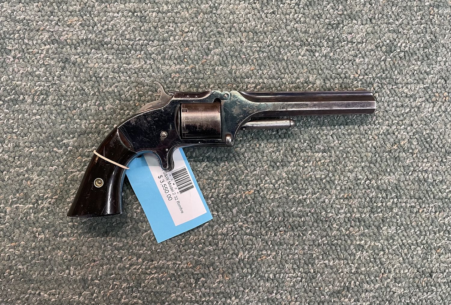 Smith &amp; Wesson Model 2 32 Rimfire (Antique Status)