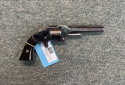 Smith &amp; Wesson Model 2 32 Rimfire (Antique Status)