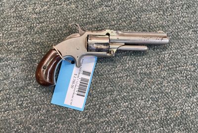 S&amp;W Model 1 1/2 Second Model 32 Rimfire (Antique Status)