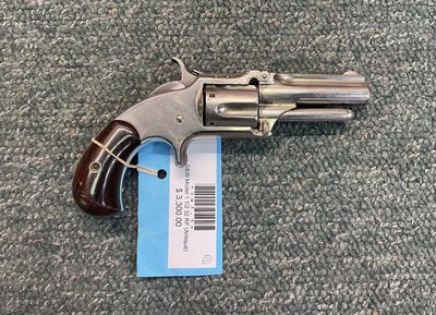S&amp;W Model 1 1/2 32 Rimfire (Antique Status)
