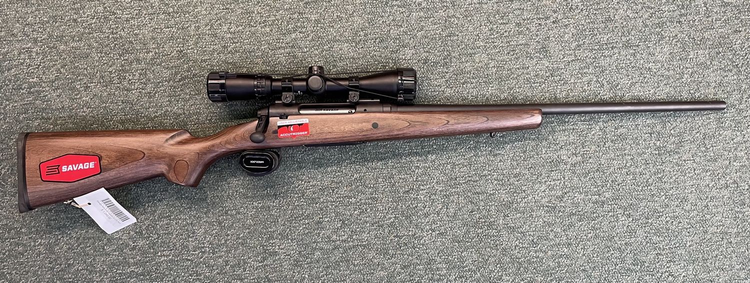 Savage Axis II XP HDWD 22-250 Rem.