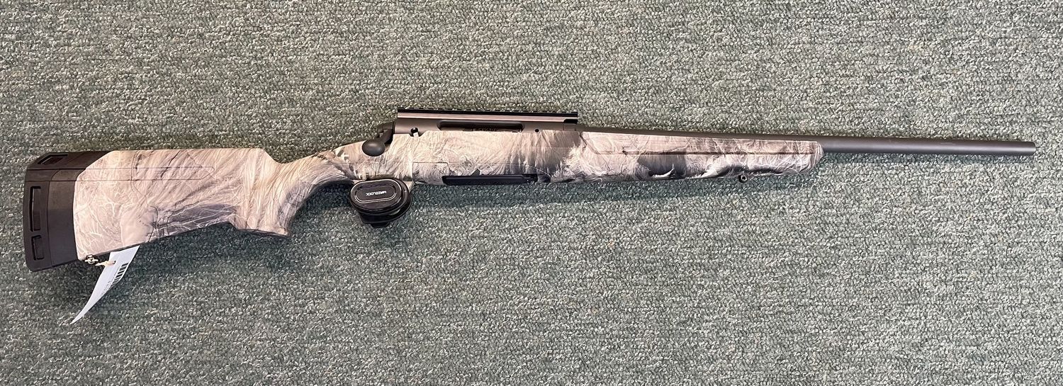Savage Axis II Overwatch 22-250 Rem.