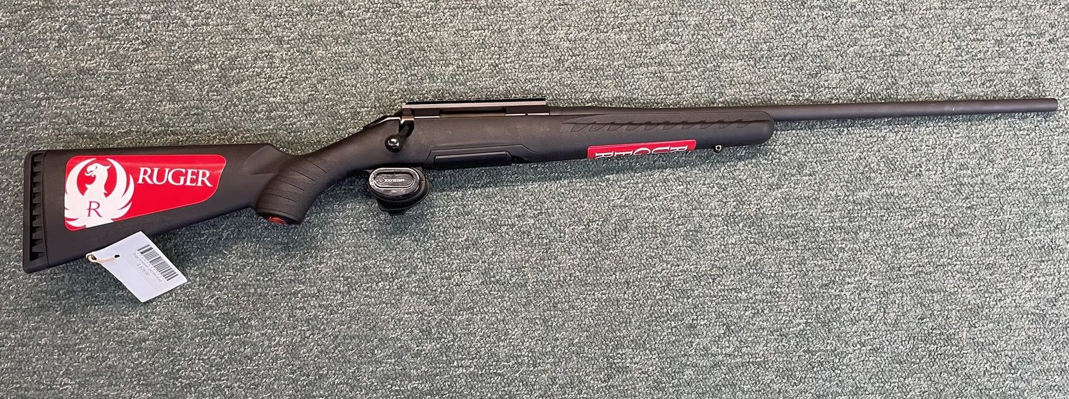 Ruger American Blued 243 Win.