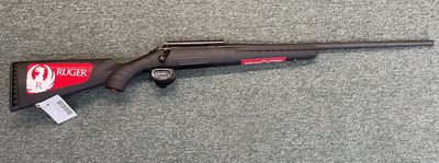 Ruger American Blued 243 Win.