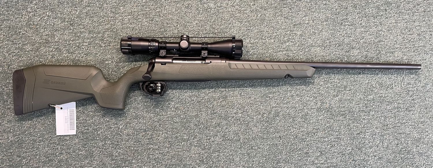 Savage Axis II XP OD Green Gen 3 243 Win.