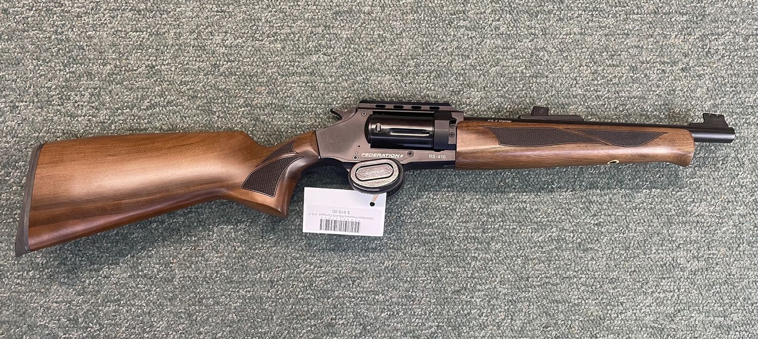 Federation Arms RS-410 Compact .410 3&quot;