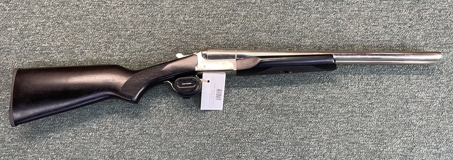 Stoeger Coachgun Nickel 12ga 3&quot; SBS