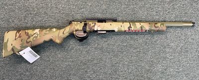 Savage 93R17 Camo Bazooka 17 HMR
