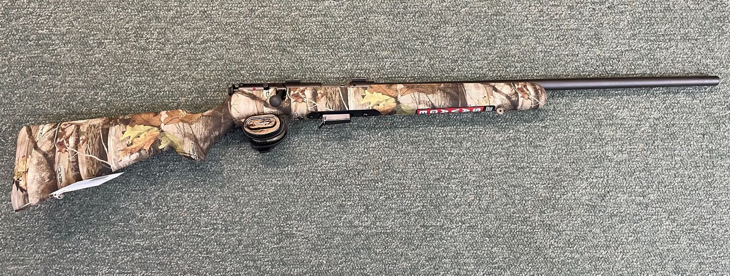 Savage 93R17 FNS Camo 17 HMR