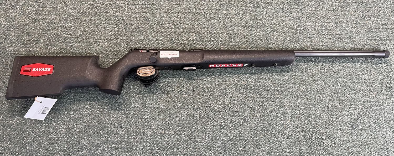 Savage MK II TRR-SR 22LR