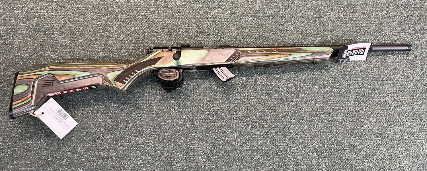Savage Mk II Minimalist Green 21 SHARP