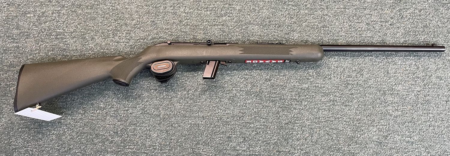 Savage 64F OD Green 22LR