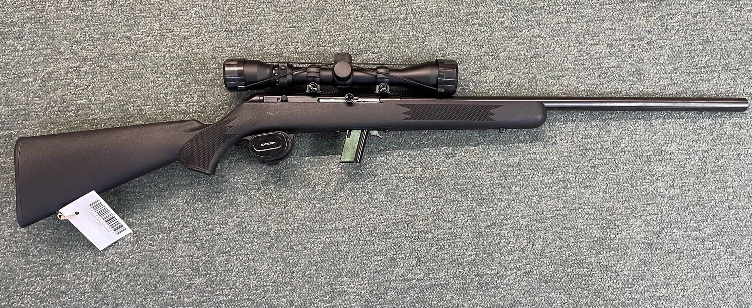 Savage 64 FVXP 22LR Scope Combo
