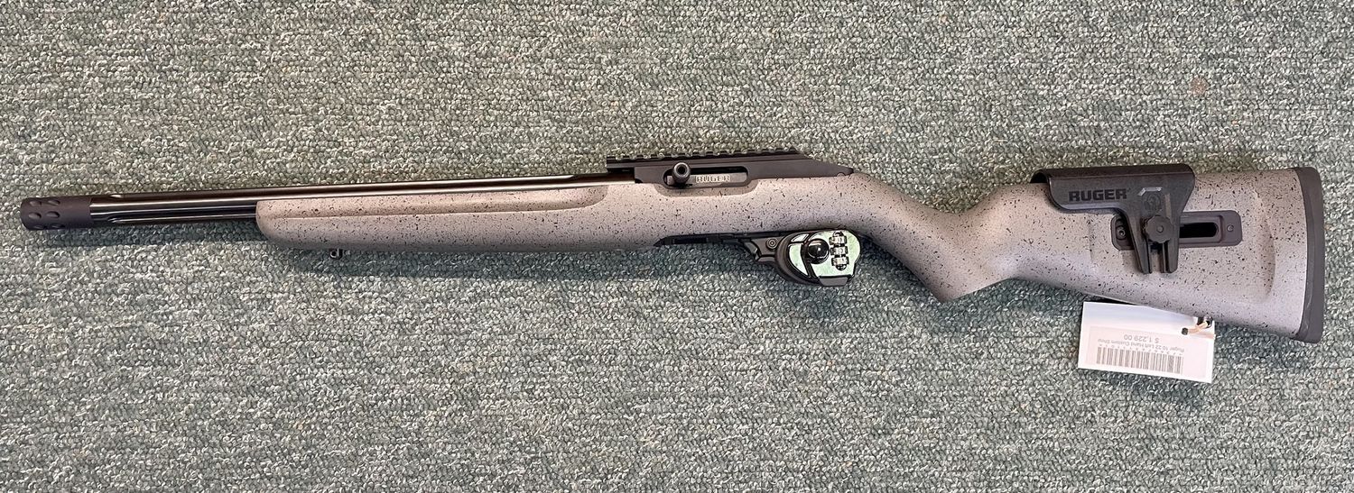 Ruger Custom Shop 10/22 Left Hand