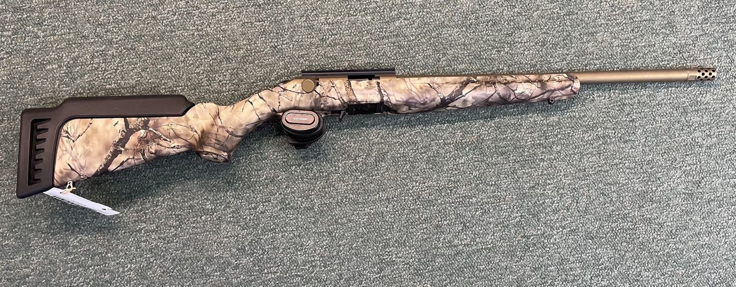 Ruger American Rimfire Go Wild 22 Magnum