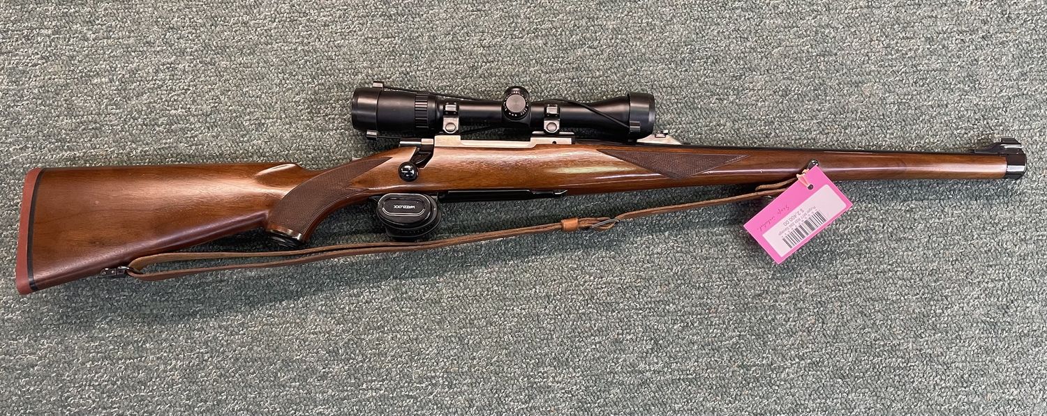 Ruger M77 RSI 250 Savage (Scope package)