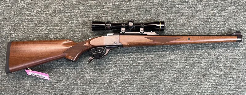 Ruger No1 RSI 7x57 Mauser