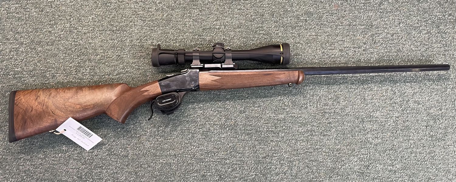 Winchester 1885 Low Wall 6mm Creedmoor