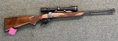 Ruger No1 A Light Sporter 257 Roberts