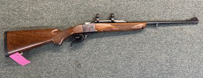 Ruger No1 A Light Sporter 7x57 Mauser