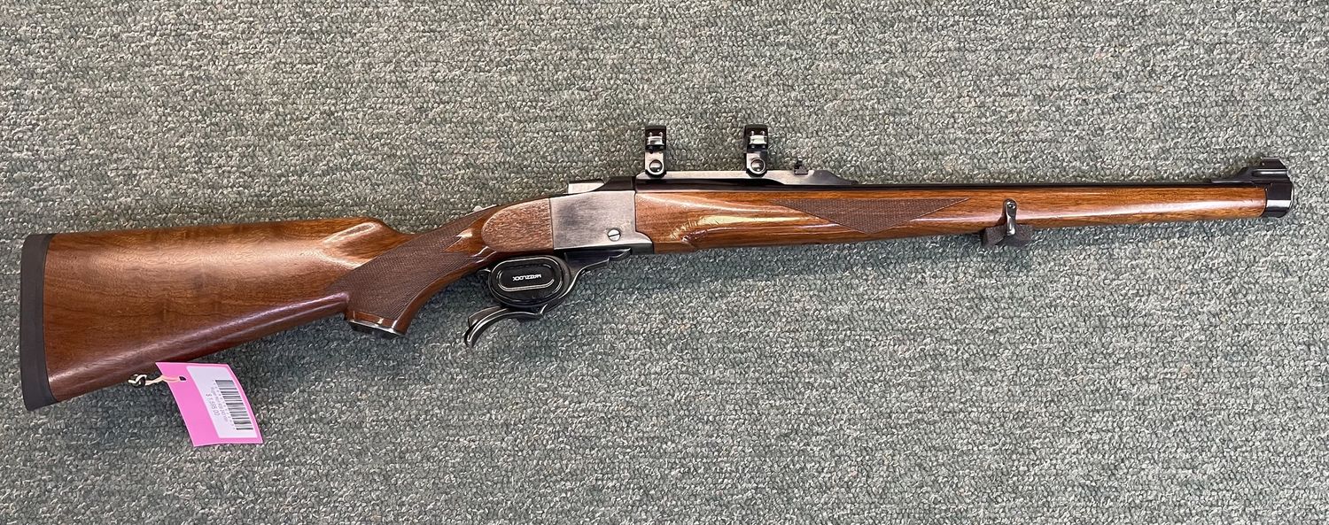 Ruger No1 RSI 243Win.