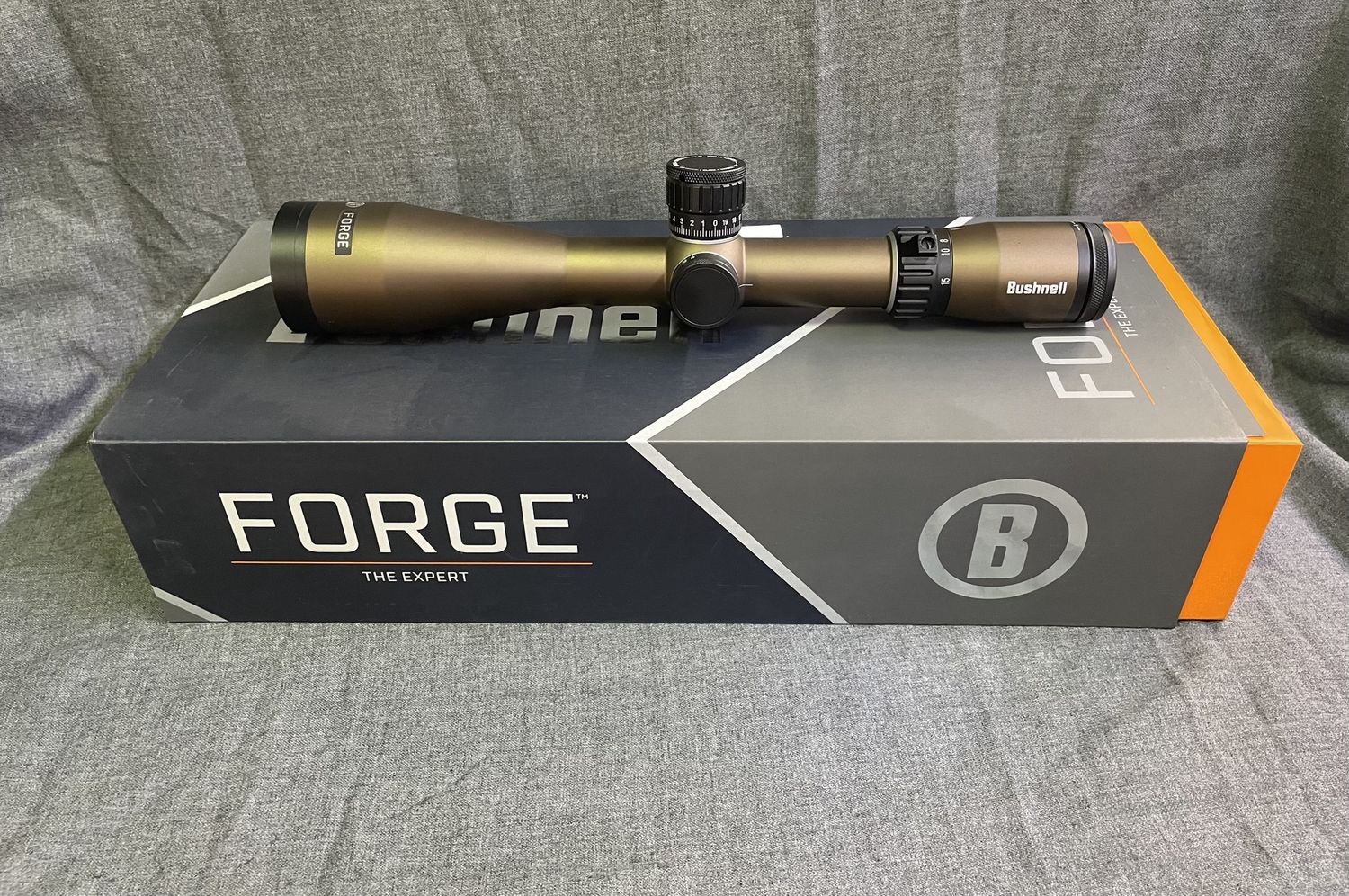 Bushnell Forge 2.5-15 x 50 Deploy MOA SFP