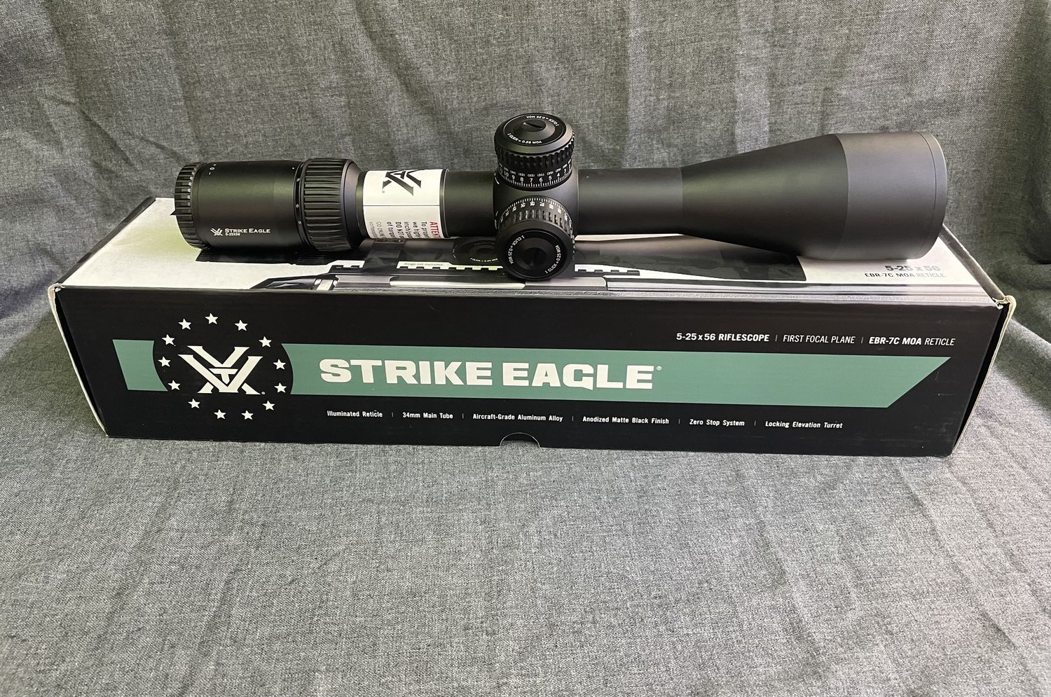 Vortex Strike Eagle 5-25 x 56 EBR-7C MOA
