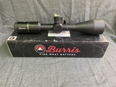 Burris RT-15 3-15x50 FFP SCR-2 MIL