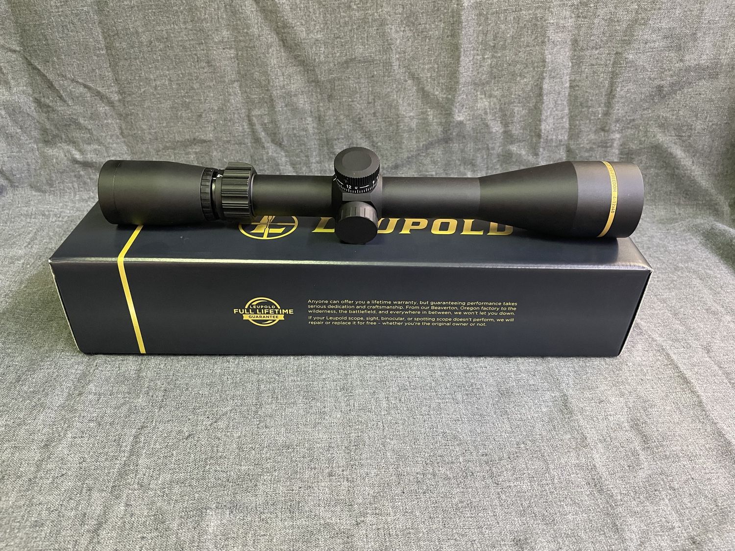 Leupold VX-Freedom 4-12x40 CDS
