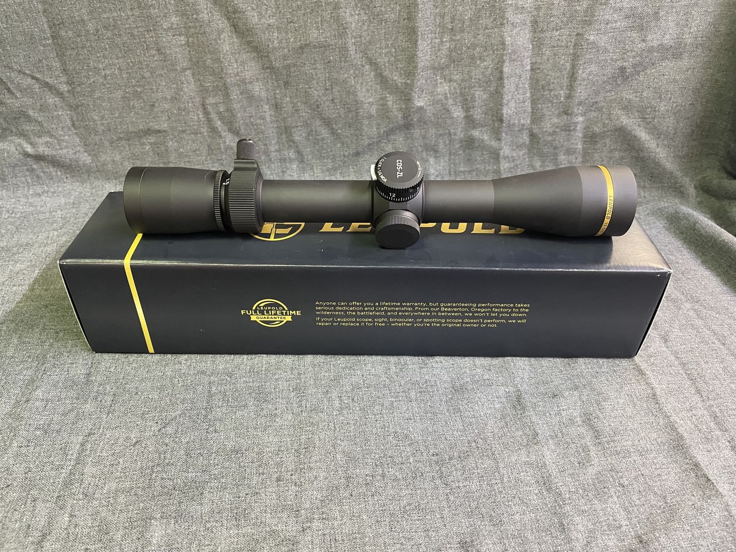 Leupold VX-3HD 2.5-8x36 CDS-ZL