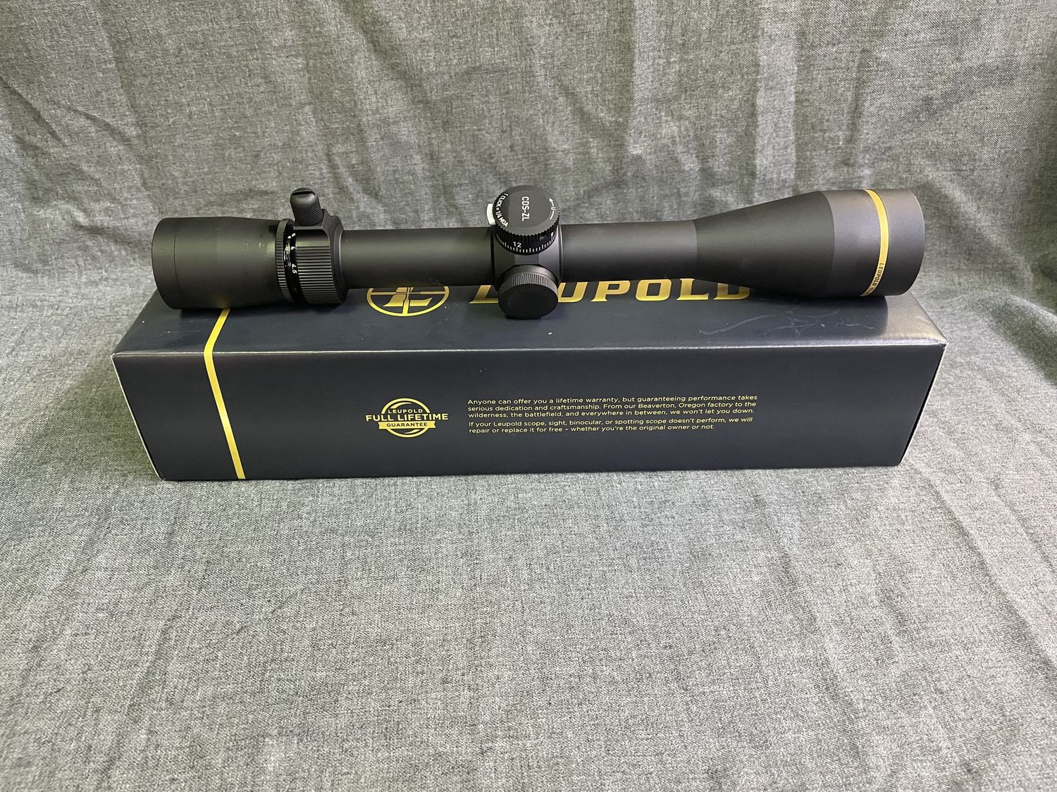 Leupold VX-3HD 4.5-14x40 CDS-ZL