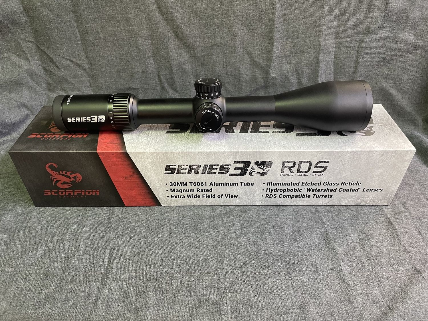 Scorpion Series 30 4-16x50 IR