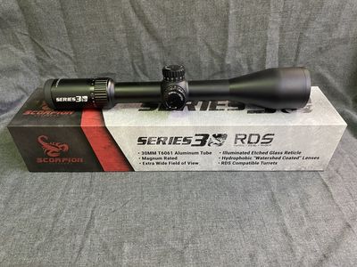 Scorpion Series 30 4-16x50 IR