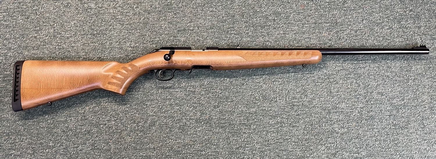 Ruger American Wood Blued 22LR