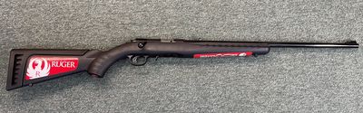 Ruger American Blued Synthetic 22 WMR