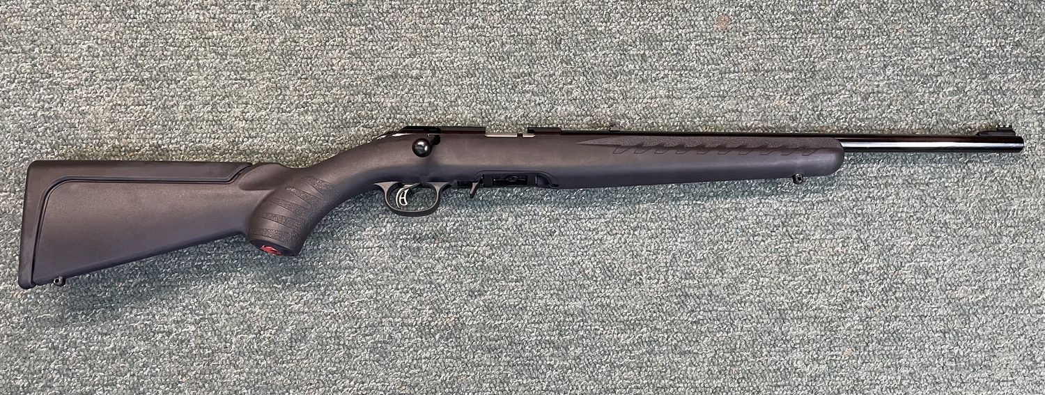 Ruger American Compact Blue Synth 22 WMR