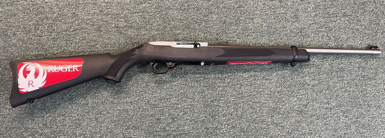 Ruger 10/22 Stainless Synthetic 22LR