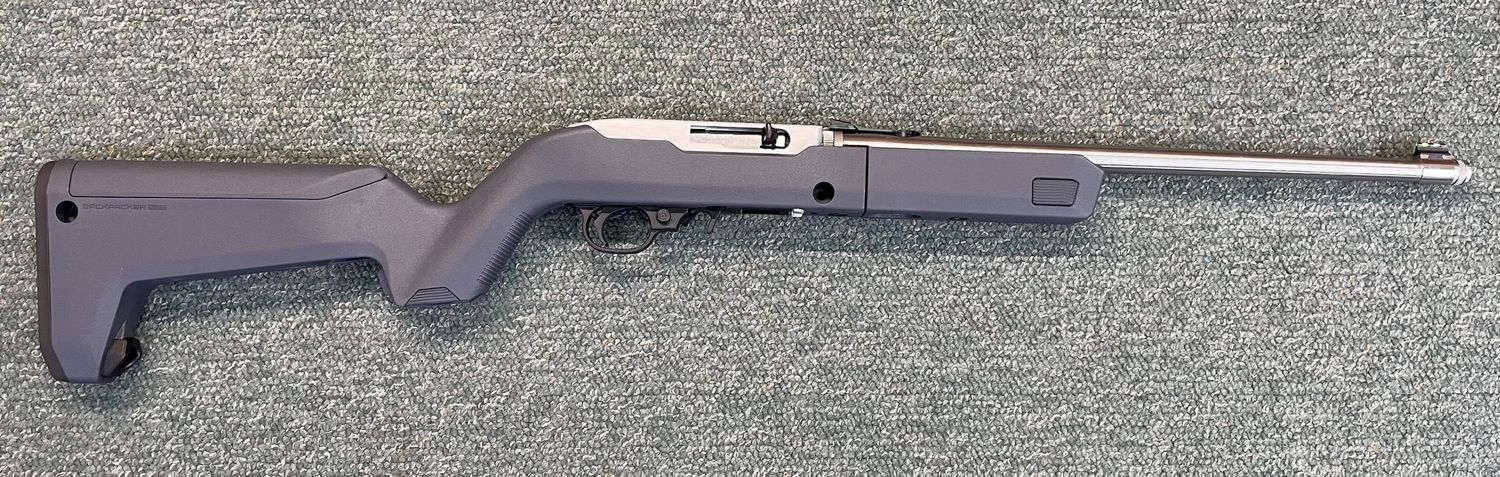 Ruger 10/22 Stainless Synthetic Takedown 22LR