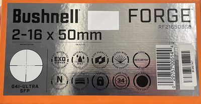 Bushnell Forge 2-16x50 G4I-Ultra SFP