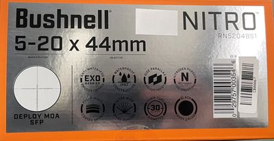 Bushnell Nitro 5-20x44 Deploy MOA SFP
