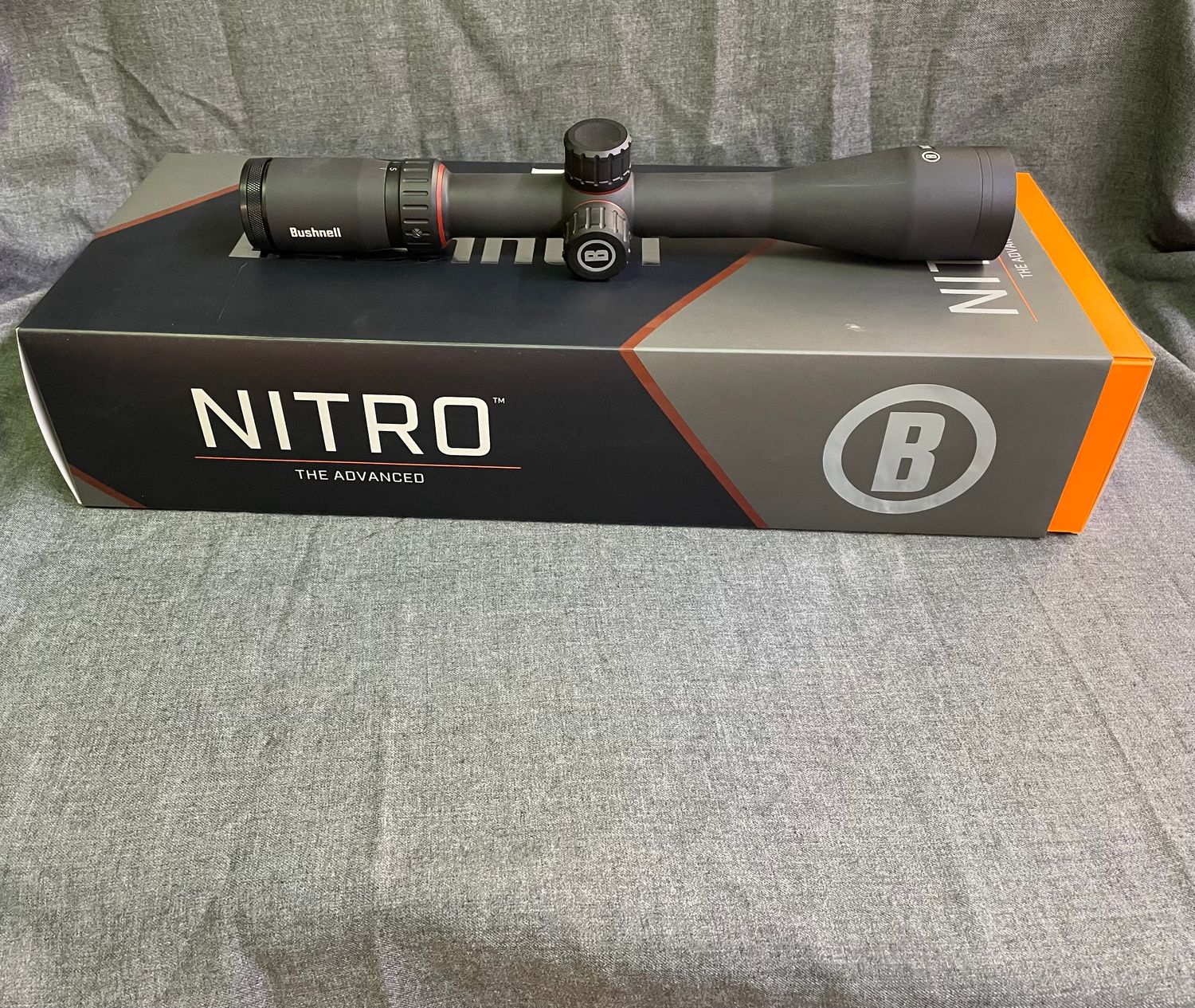 Bushnell Nitro 5-20x44 Deploy MOA SFP