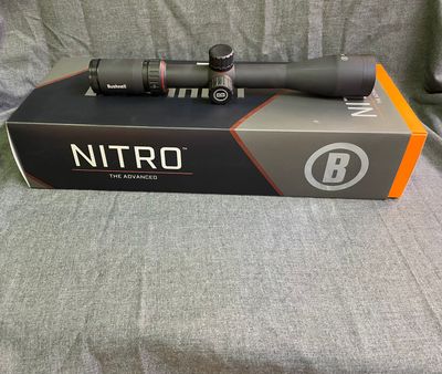 Bushnell Nitro 5-20x44 Deploy MOA SFP